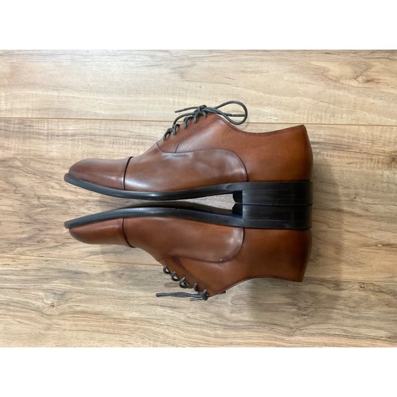 Men's New never worn  Blake McKay Lawson T15 Cap Toe Oxford  Size 8.5 - Picture 2 of 8